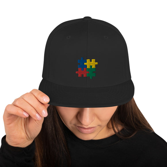 Autism Snapback Hat