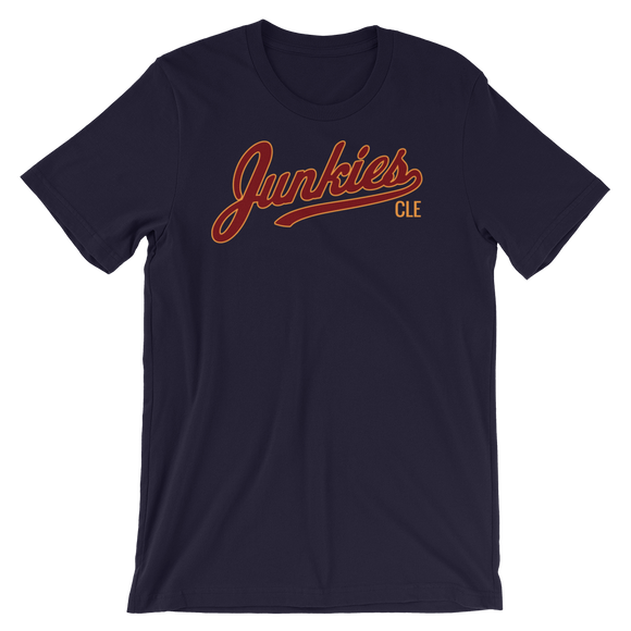 Junkies For Cleveland Tee
