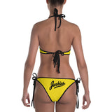 Junkies Yellow Jacket Bikini