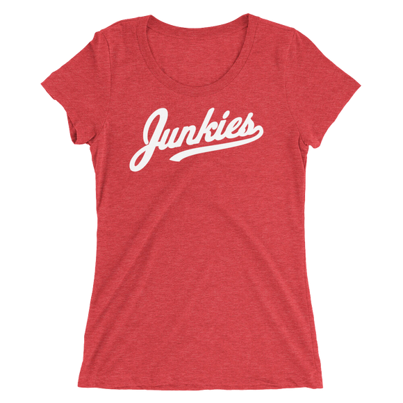 Junkies Fitted Flagship Tee