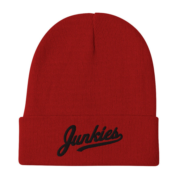 Junkies Skull Cap