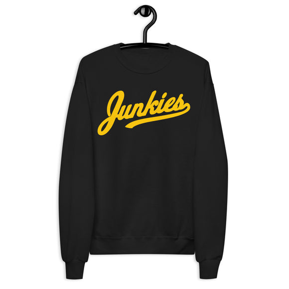 Junkies Flagship Sweatshirt (BLK and YEL)