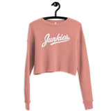 Junkies Crop Sweatshirt